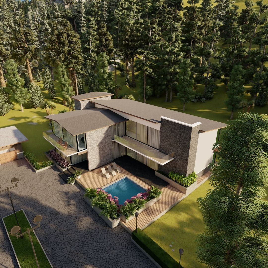 Luxurious 5 BHK Villa