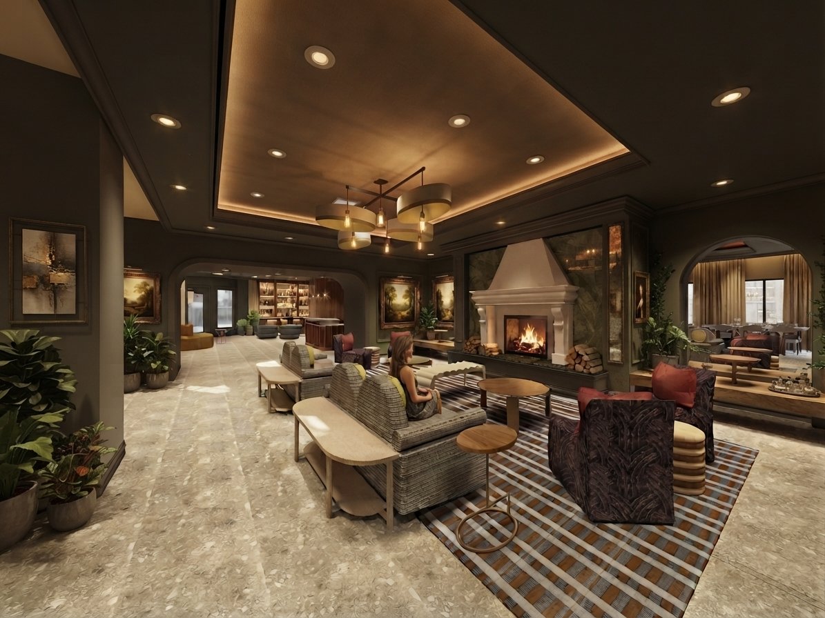 Lusso Hotel Renovation