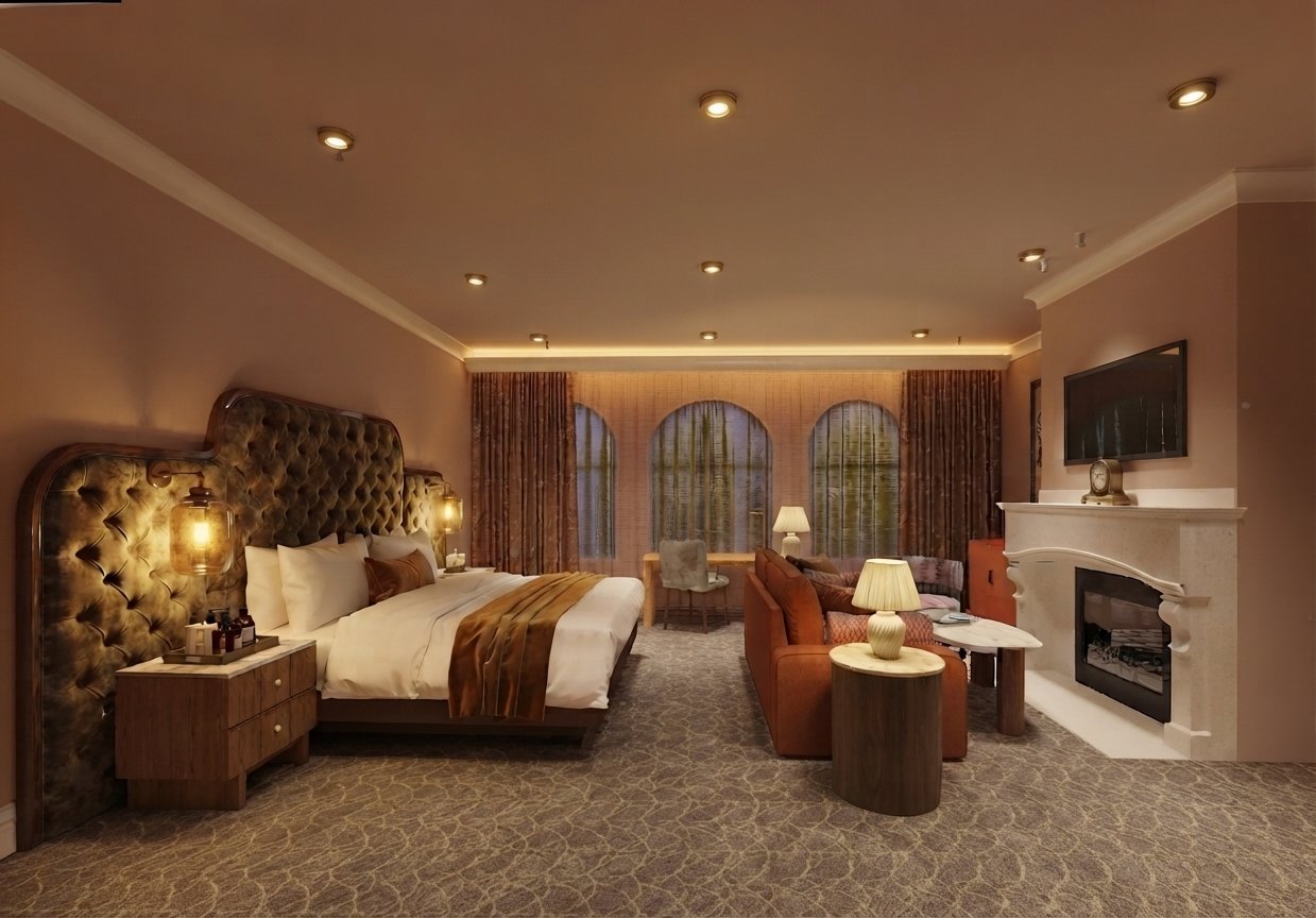 Lusso Hotel Renovation