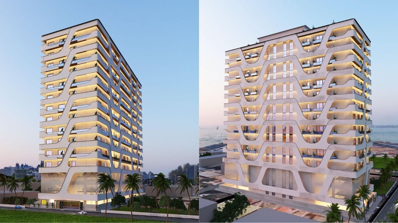 Residential Tower at Conakry