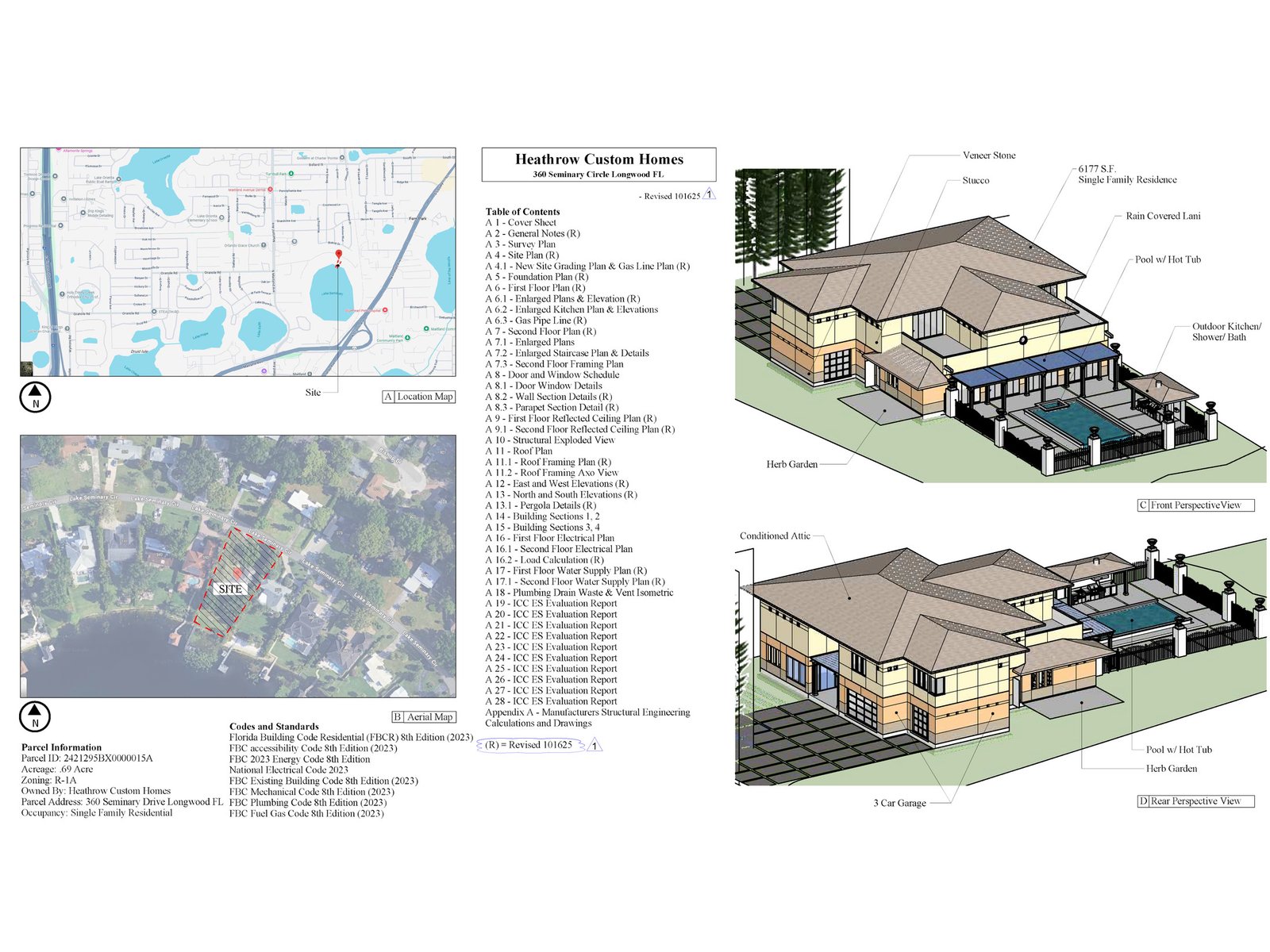 Heathrow Custom Homes