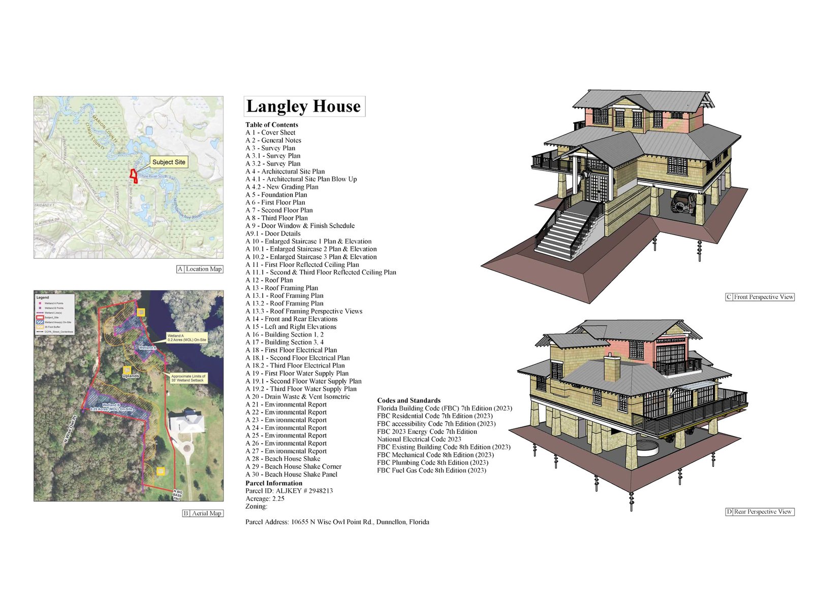 Langley House