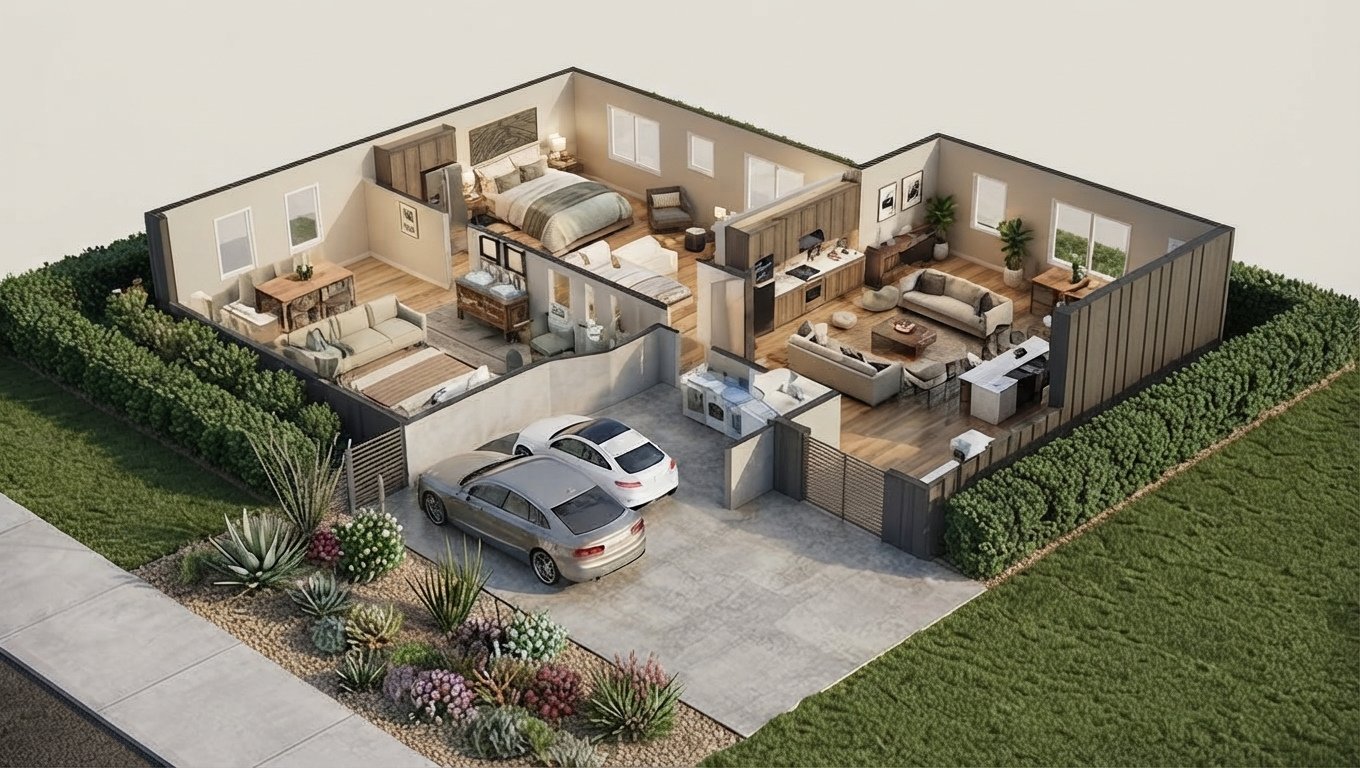 Residence at Diamond Drive
