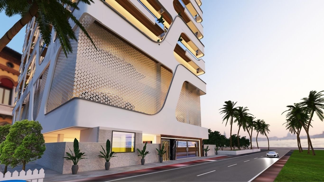 Residential Tower at Conakry