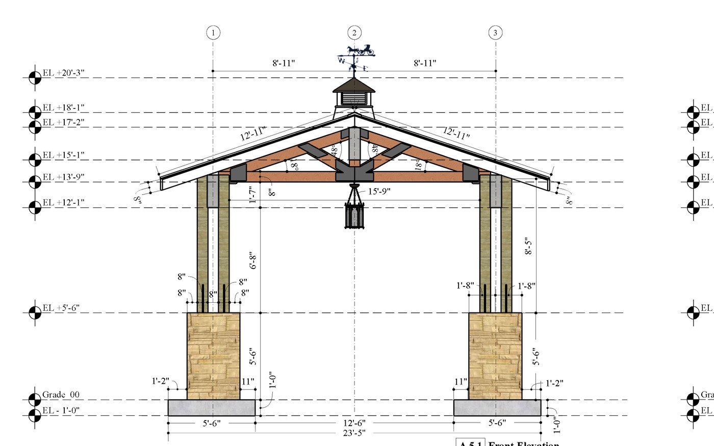 Mitchell House Alteration