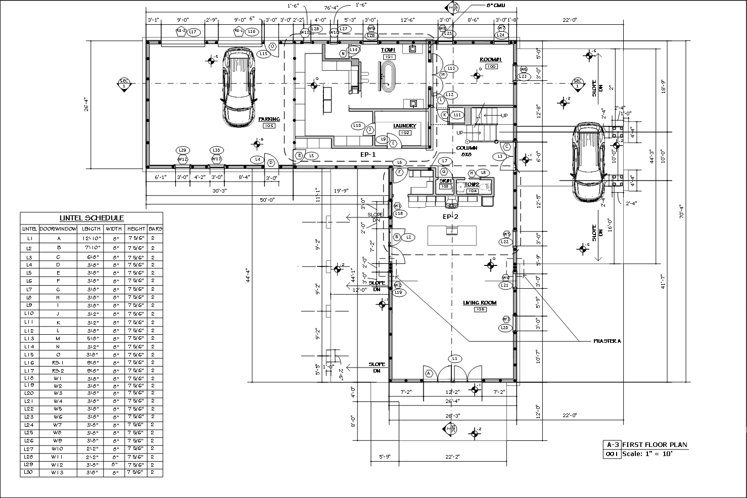 Permit Drawings Documentation ADPL Consulting LLC